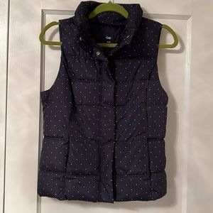 Gap puff vest